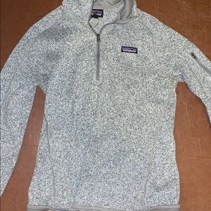 Patagonia Quarter zip sweater